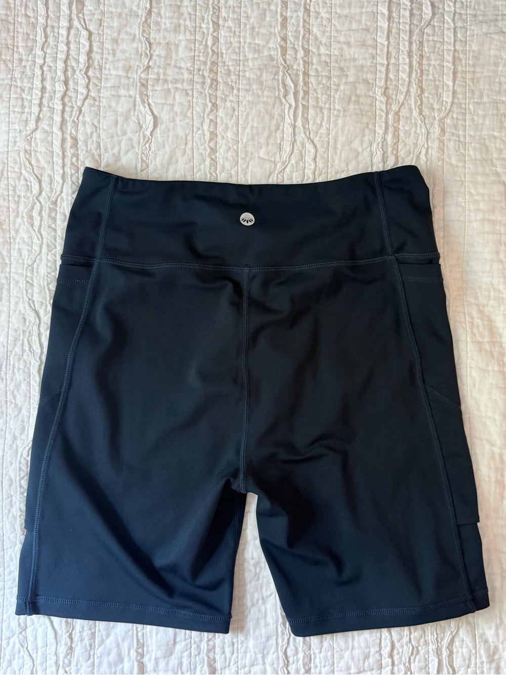 4 pairs! Senita Bike Shorts - Teal, Black, Navy - Rio Baseline L M - Picture 2 of 11